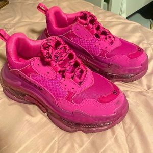 Pink balenciagas. Size 37 . 100% authentic